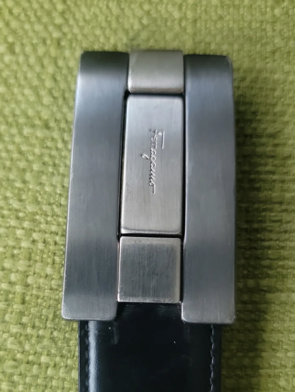 Salvatore Ferragamo ferragamo leather